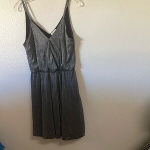 FINAL MARKDOWN Shimmery ultra flirt dress large